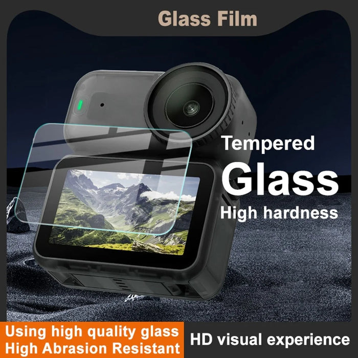 IMAK H Series For DJI Osmo Nano Tempered Glass Screen Protector Shatter-Proof Protection - 3
