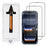 2Pcs For iPhone 17 Pro Max Screen Protector HD Clear High Aluminium Silicon Glass Film with Dust Removal Tool - 1