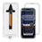 For iPhone 17 Pro Max Screen Protector Silk Printing Clear High Aluminium Silicon Glass Film with Dust Removal Tool - 1