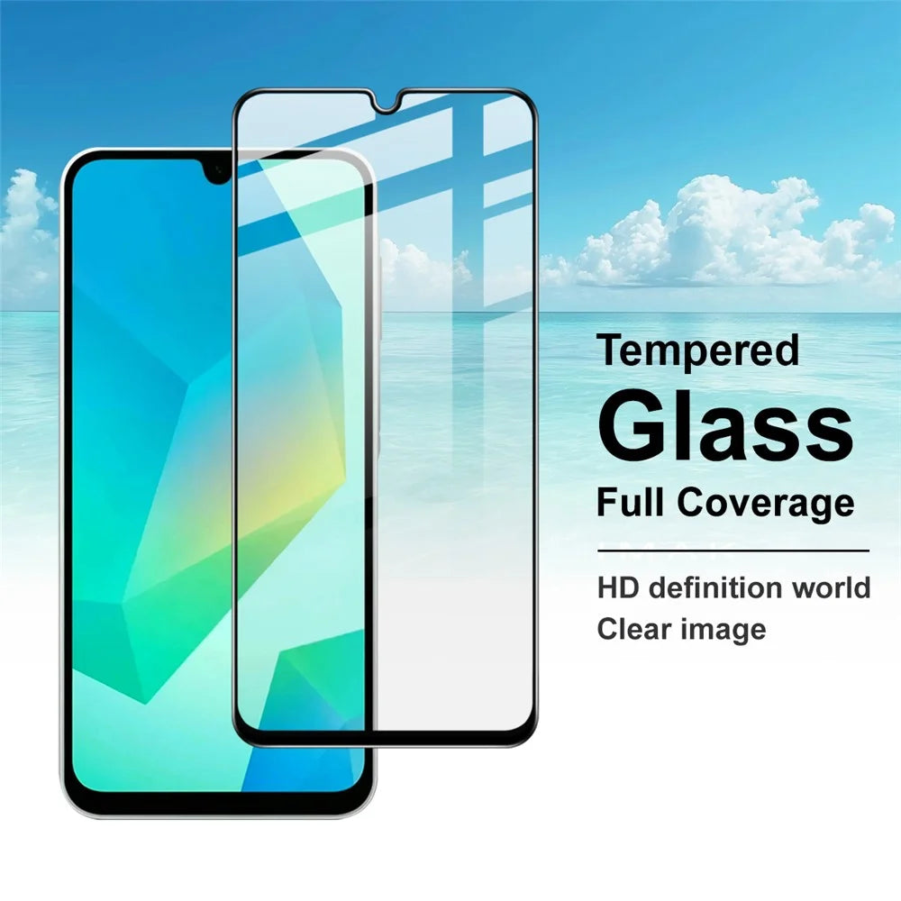 IMAK Pro+ Series For Samsung Galaxy A17 5G / A17 4G Tempered Glass Full Screen Protector Sensitive Touch Film - 3