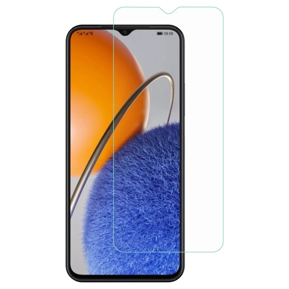 For Huawei nova Y61 4G 0.3mm Arc Edge Anti-explosion Tempered Glass Screen Protector Ultra Clear Anti-scratch Screen Film - 1