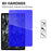 For Samsung Galaxy Tab S11 Tempered Glass Screen Protector Blue Light Blocking Screen Film - 3