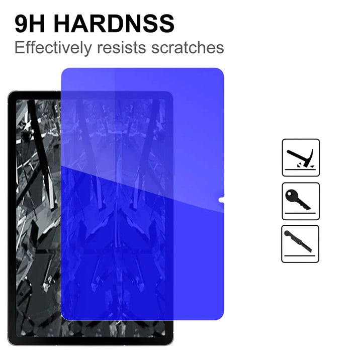 For Samsung Galaxy Tab S11 Tempered Glass Screen Protector Blue Light Blocking Screen Film - 3