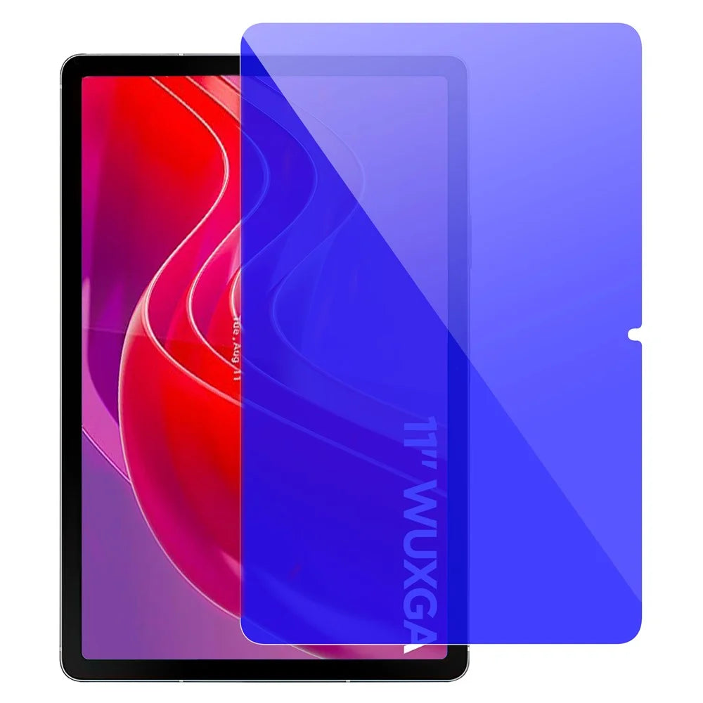 For Lenovo Tab M11 Tempered Glass Screen Protector Blue Light Blocking Screen Film - 1