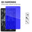 For Lenovo Tab M11 Tempered Glass Screen Protector Blue Light Blocking Screen Film - 3