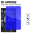 For Lenovo Tab 10.1 (2025) Tempered Glass Screen Protector Blue Light Blocking Screen Film - 3