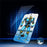 For iPhone 17 Pro Max Screen Protector Full Coverage Shatterproof HD Tempered Glass Film with Anti Dust Net - 6