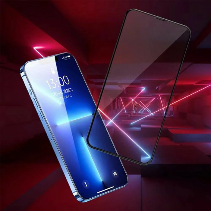 For iPhone 17 Screen Protector Full Coverage Matte Anti Fingerprint 9H Tempered Glass Film - 1