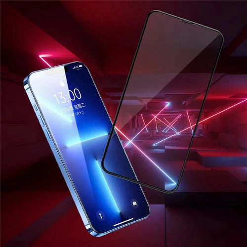 For iPhone 17 Pro Max Screen Protector Full Coverage Matte Anti Fingerprint 9H Tempered Glass Film - 1