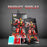 For iPhone 17 Pro Max Screen Protector Full Coverage Matte Anti Fingerprint 9H Tempered Glass Film - 5