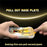 JRNLT For iPhone Air Screen Protector Shatterproof HD Tempered Glass Film Anti Dust with Installation Tool - 3