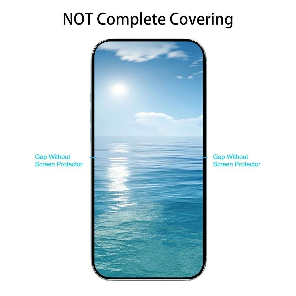 5Pcs For Motorola Moto G36 5G Front Screen Protector 0.3mm 2.5D Tempered Glass Clear Film - 3