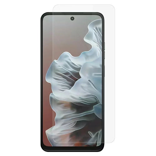AMORUS For Motorola Moto G36 5G Front Screen Protector 2.5D Arc Edge 9H High Aluminum-Silicon Glass Film - 1