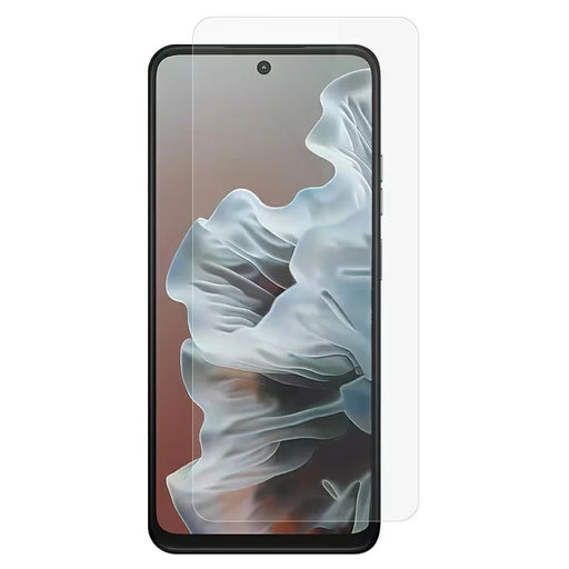 AMORUS For Motorola Moto G36 5G Front Screen Protector 2.5D Arc Edge 9H High Aluminum-Silicon Glass Film - 1