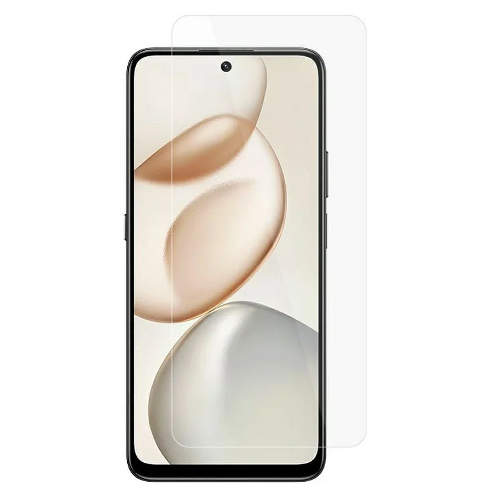 For Honor 400 Smart 4G Screen Protector 0.3mm Arc Edge Ultra Clear Tempered Glass Film - 1