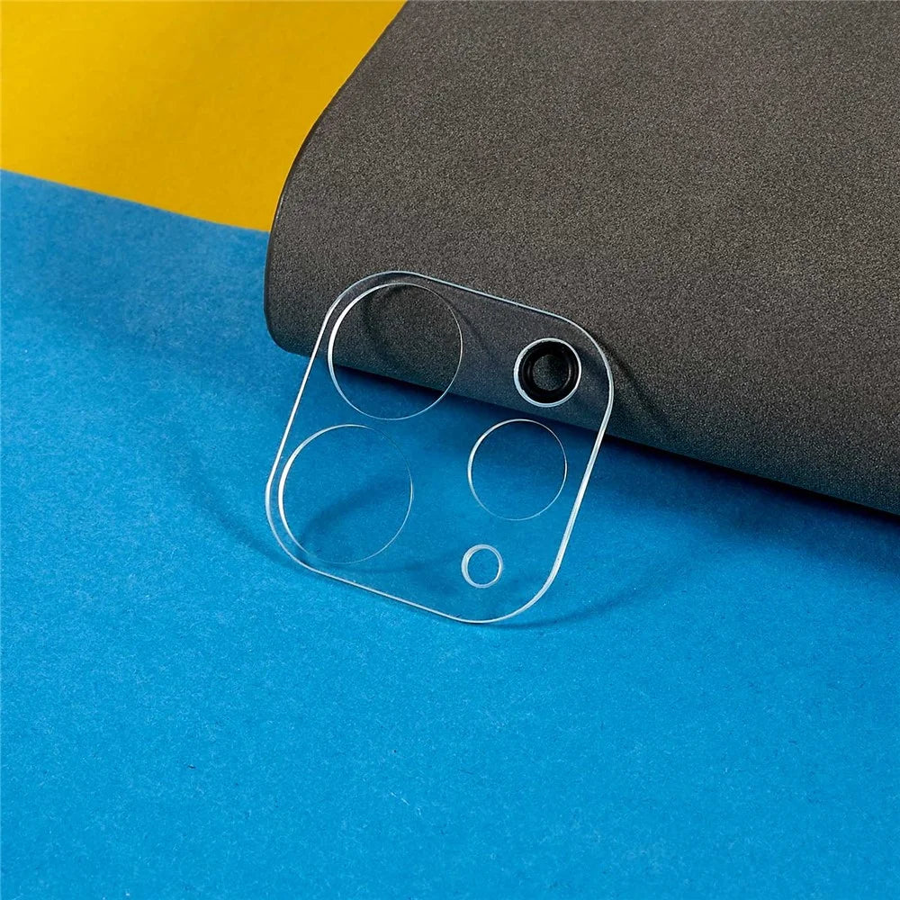 2Pcs / Set For iPad Pro 11 (2022) / (2021) / (2020) / iPad Pro 12.9 (2022) / (2021) / (2020) Anti-scratch Tempered Glass Camera Lens Protector 3D Arc Edge Ultra Clear Lens Protective Film - 3