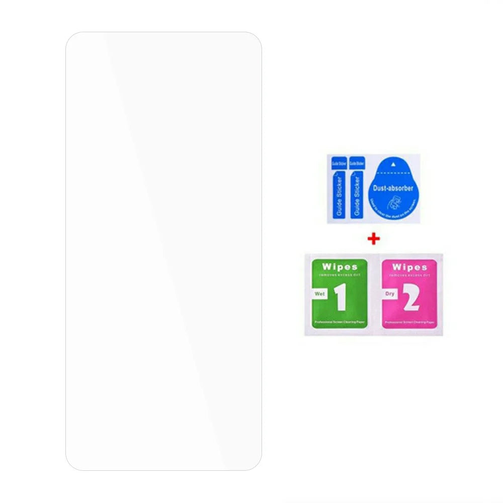 5Pcs For Honor 400 Smart 4G Front Screen Protector 0.3mm 2.5D Tempered Glass Clear Film - 2