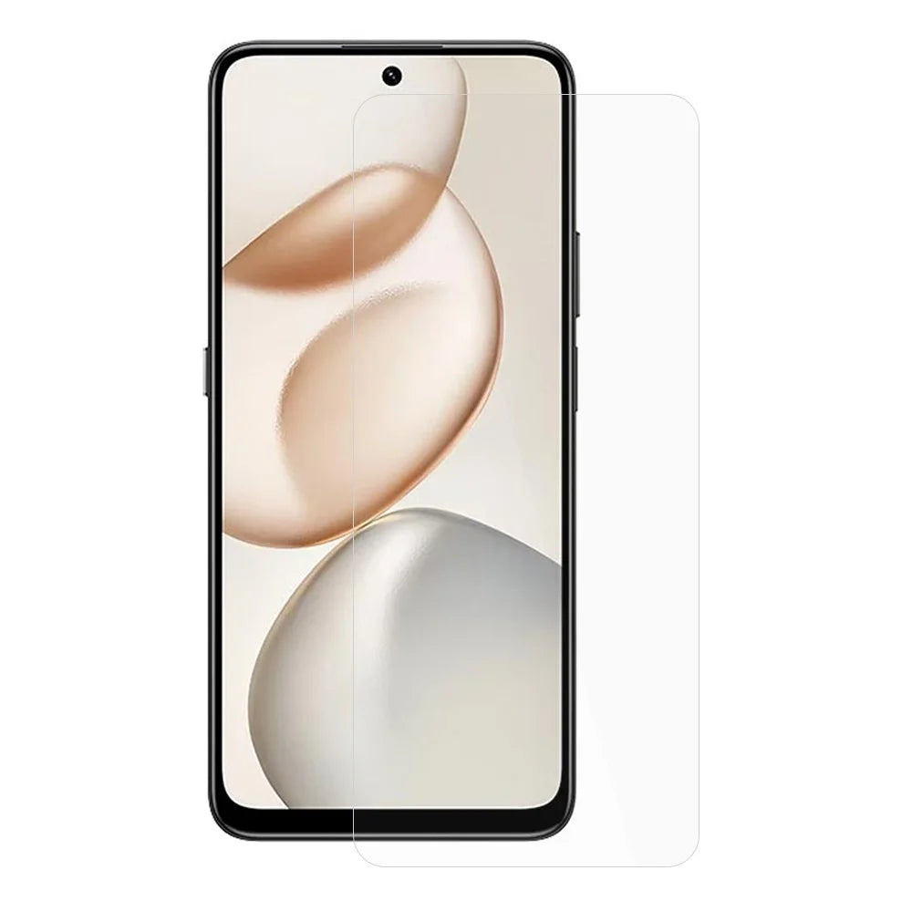 AMORUS For Honor 400 Smart 4G Front Screen Protector 2.5D Arc Edge 9H High Aluminum-Silicon Glass Film - 1
