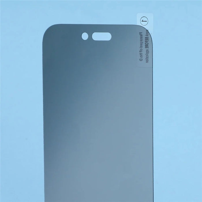 10Pcs For iPhone 17 Pro Anti-Spy Tempered Glass Screen Protector Anti-Scratch Full Coverage Screen Film - 4
