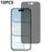 10Pcs For iPhone Air Anti-Spy Tempered Glass Screen Protector Anti-Scratch Full Coverage Screen Film - 1