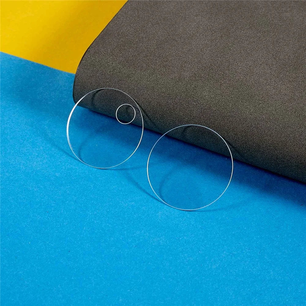For Huawei P50 Pocket / P50 Pocket S 2 Set Camera Lens Protector (Upper + Lower) 2.5D Arc Edge Ultra Clear Tempered Glass Lens Film - 3