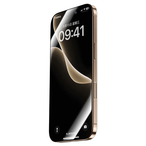 BENKS For iPhone 17 / 16 Pro HD Clear Screen Protector Hot Bending Full Glue Corning Gorilla Glass Film - 1