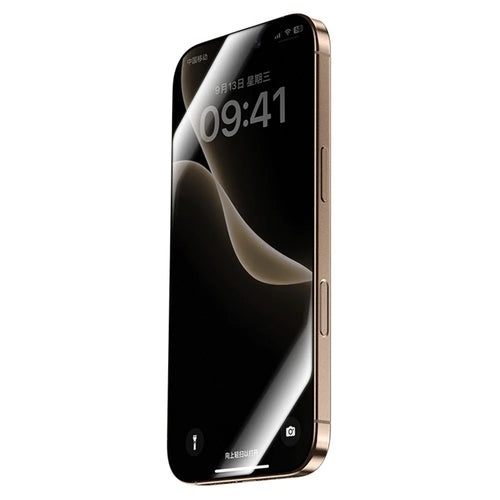 BENKS For iPhone 17 Pro Anti Spy Screen Protector Hot Bending Full Glue Corning Gorilla Glass Film - 1