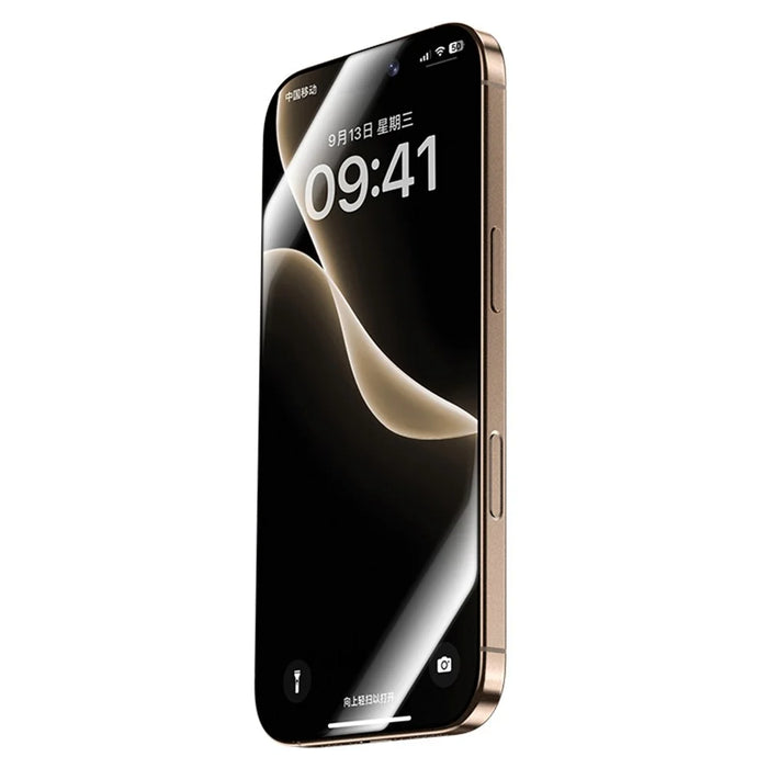BENKS For iPhone 17 Pro Corning Gorilla Glass Screen Protector AR Anti Glare Hot Bending Full Glue Film - 1