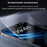 BENKS For iPhone 17 Pro Edge-Less Corning Gorilla Glass Ultra Clear Screen Protector - 3