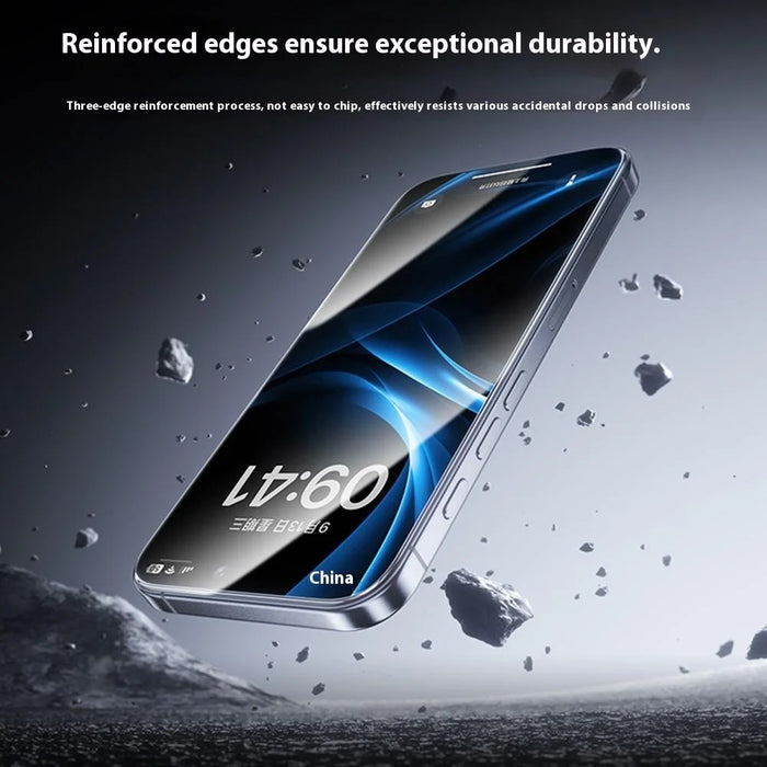 BENKS For iPhone 17 / 16 Pro Edge-Less Corning Gorilla Glass Ultra Clear Screen Protector - 4