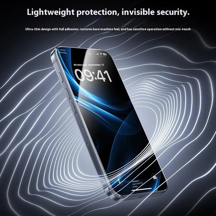 BENKS For iPhone 17 / 16 Pro Edge-Less Corning Gorilla Glass Ultra Clear Screen Protector - 6