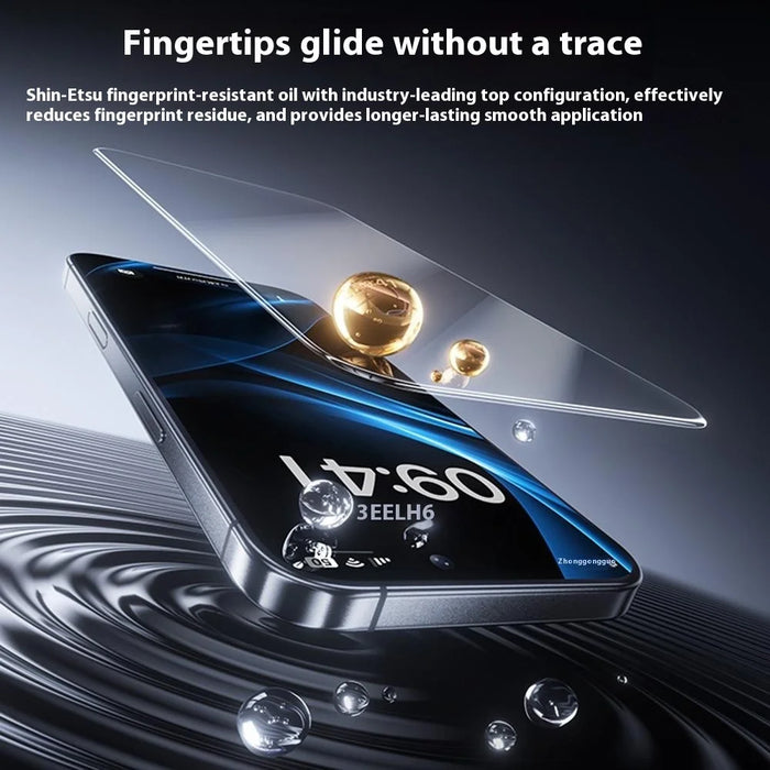 BENKS For iPhone Air Edge-Less Corning Gorilla Glass Ultra Clear Screen Protector - 5