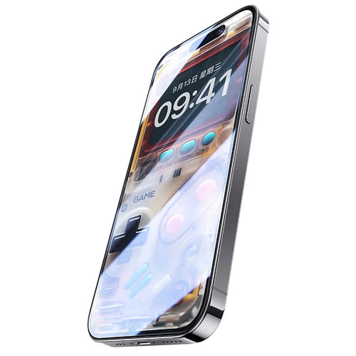BENKS For iPhone 17 Pro Max / 16 Pro Max High Aluminium-silicon Glass Screen Protector AG Nano Frosted Film - 1