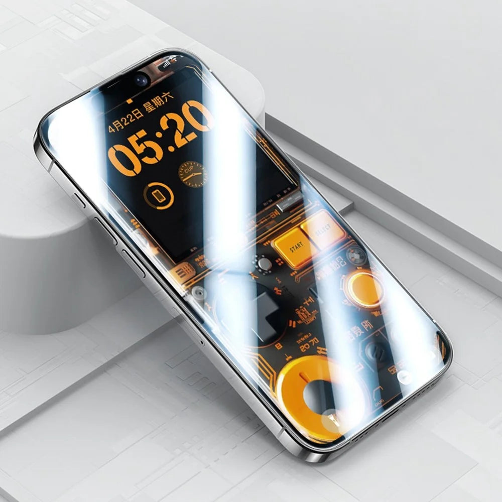 BENKS For iPhone 17 Pro Max / 16 Pro Max High Aluminium-silicon Glass Screen Protector AG Nano Frosted Film - 2