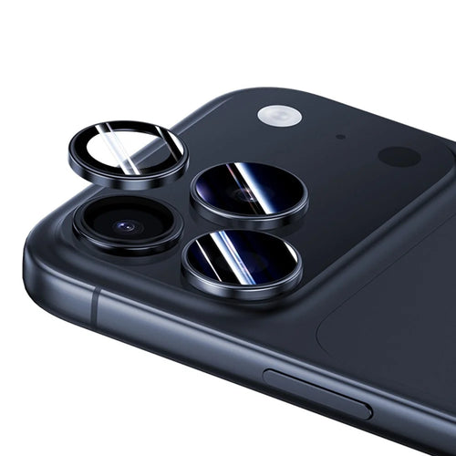 BENKS 1 Set For iPhone 17 Pro / 17 Pro Max Synthetic Sapphire Camera Lens Protector 9H Hardness Lens Film - Blue - 1