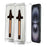 2Pcs For iPhone Air Tempered Glass HD Clear Screen Protector with Automatic Dust Removal Tool - 1
