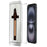 2Pcs For iPhone Air Tempered Glass HD Clear Screen Protector with Automatic Dust Removal Tool - 2