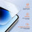 2Pcs For iPhone Air Tempered Glass HD Clear Screen Protector with Automatic Dust Removal Tool - 5