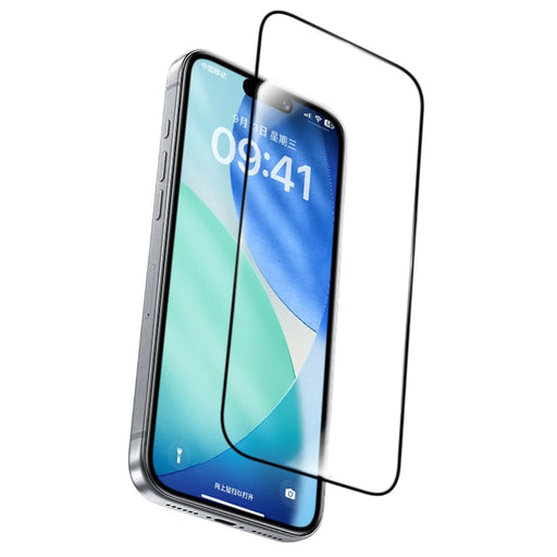 BENKS Zero Arc Series for iPhone 17 Pro Max / 16 Pro Max Screen Protector High Aluminium-silicon Glass HD Clear Film - 1
