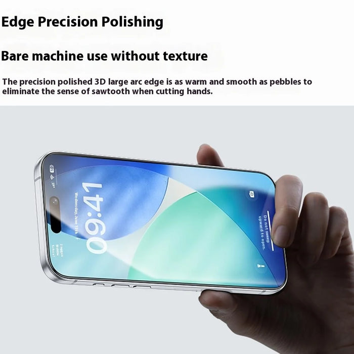 BENKS Zero Arc Series for iPhone Air Screen Protector High Aluminium-silicon Glass HD Clear Film - 6