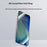 BENKS Zero Arc Series for iPhone 17 Pro Max / 16 Pro Max Anti Spy Privacy Screen Protector High Aluminium-silicon Glass Film - 2