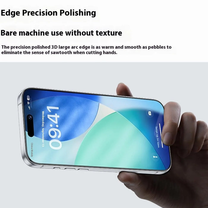BENKS Zero Arc Series for iPhone 17 Pro Max / 16 Pro Max Anti Spy Privacy Screen Protector High Aluminium-silicon Glass Film - 4