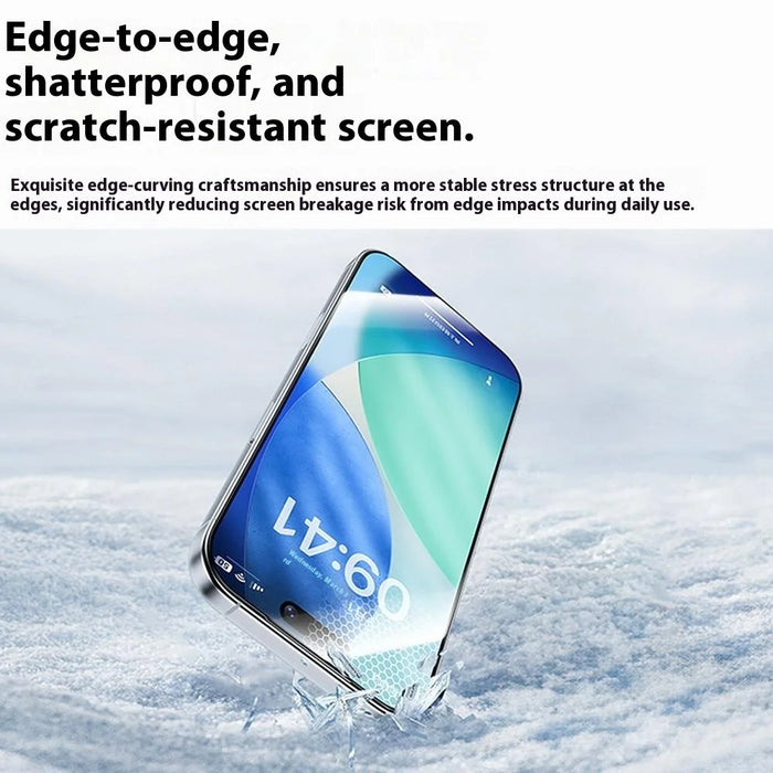 BENKS Zero Arc Series for iPhone 17 Pro Max / 16 Pro Max Anti Spy Privacy Screen Protector High Aluminium-silicon Glass Film - 5