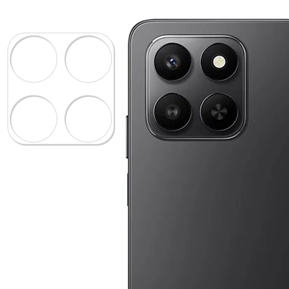 For Honor 400 Smart 5G / X7d 4G Tempered Glass Camera Lens Protector Ultra Clear Anti-Scratch Lens Film - 1