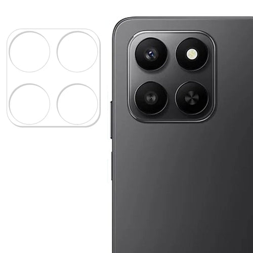 For Honor 400 Smart 5G / X7d 4G Tempered Glass Camera Lens Protector Ultra Clear Anti-Scratch Lens Film - 1