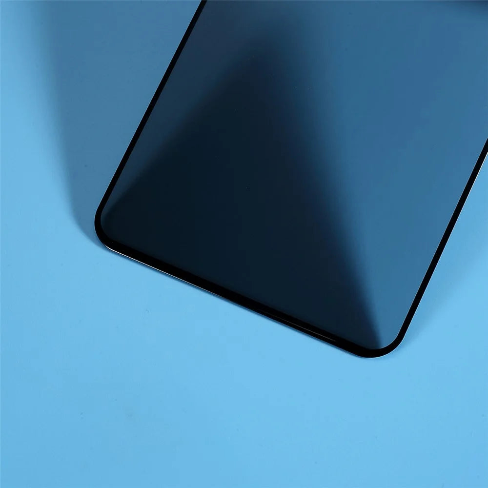 Anti-Peep Screen Protector For Motorola Moto G06 Power 4G / G06 4G / Xiaomi Poco C75 4G / Redmi 14R 5G / 4C 4G Full Glue Silk Printing Tempered Glass Film - 7