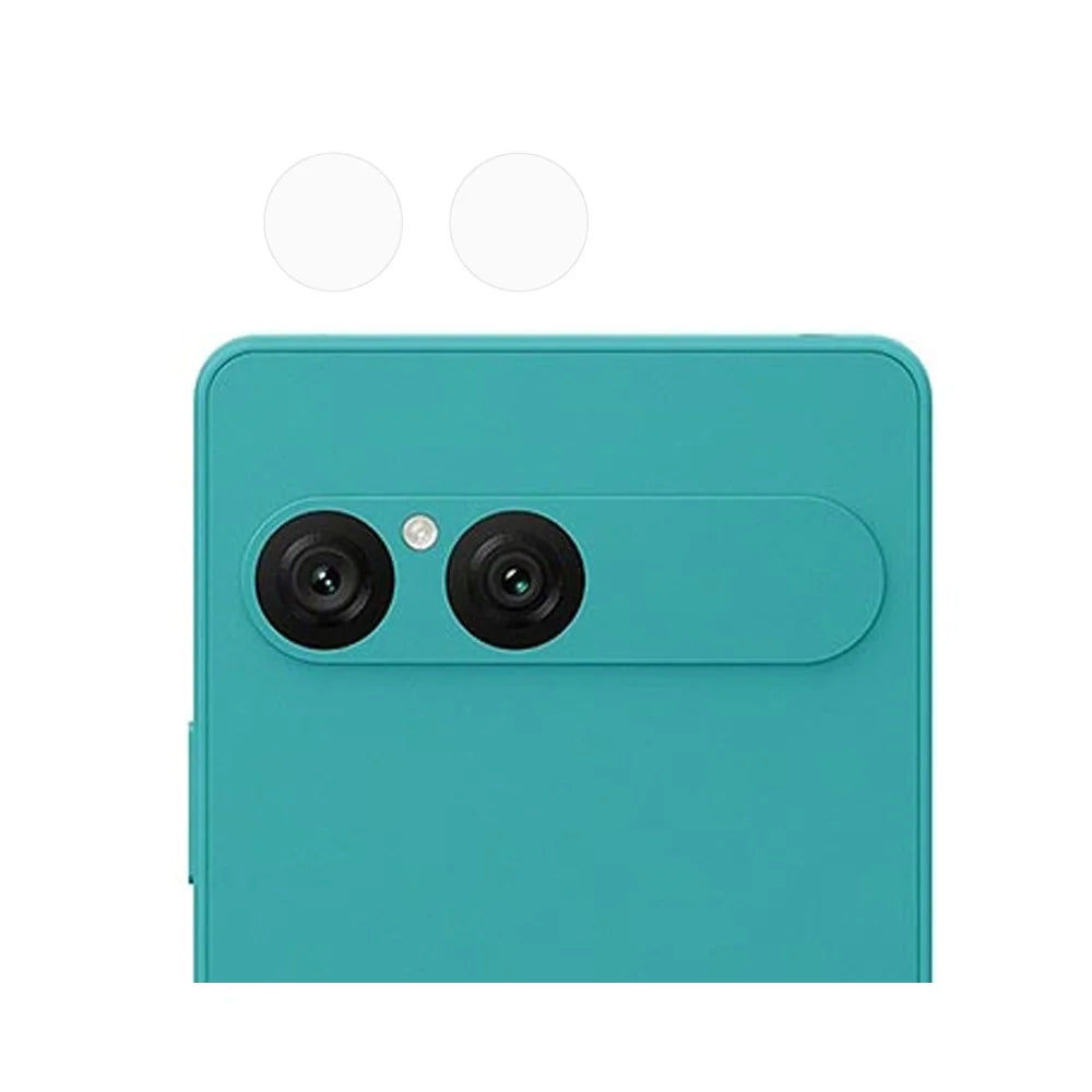 For Sony Xperia 10 VII Tempered Glass Phone Lens Film HD Clear Camera Lens Protector - 1
