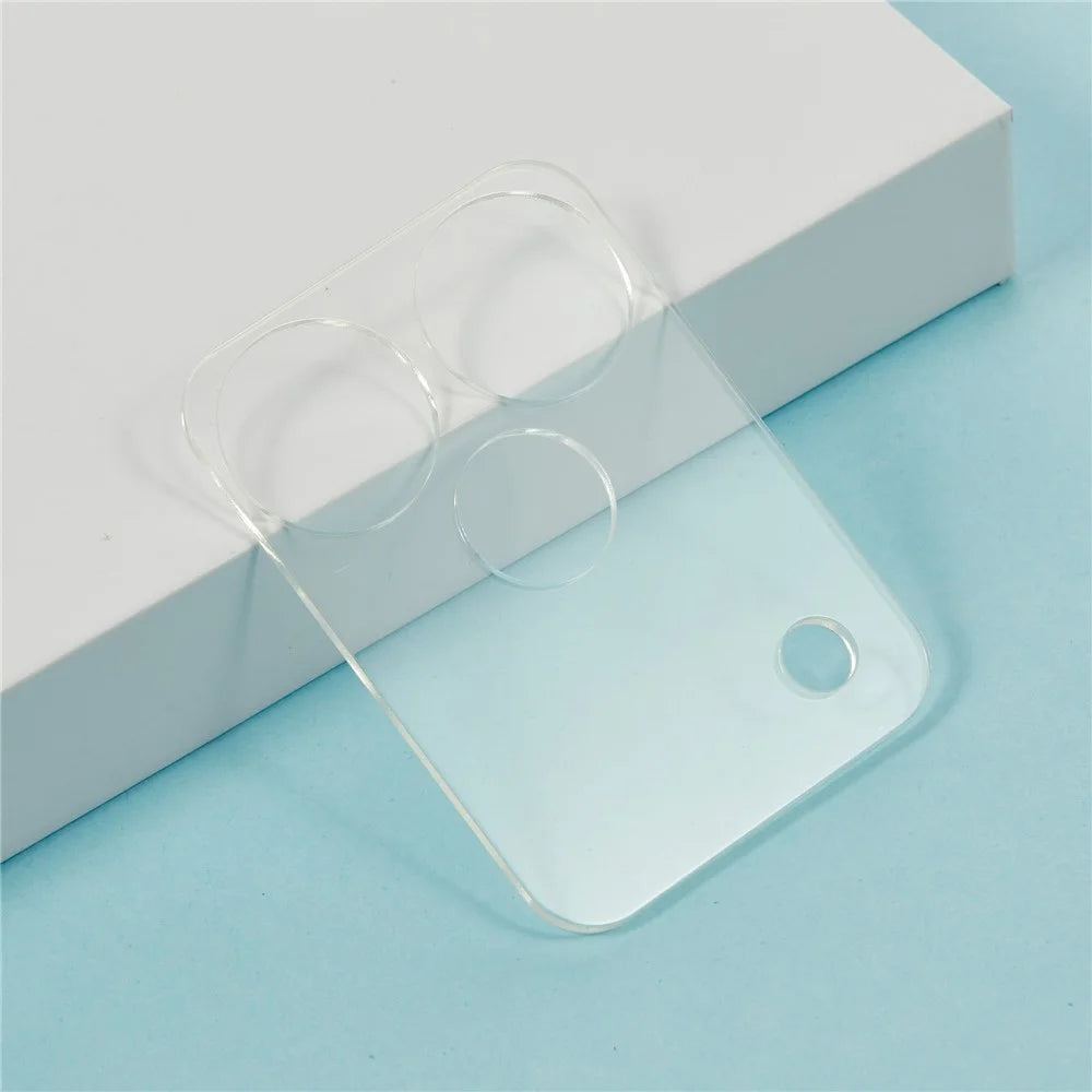 2Pcs For Realme P4 Pro 5G Camera Lens Protector 3D Arc Edge Anti-Scratch Tempered Glass Lens Film - Transparent - 3