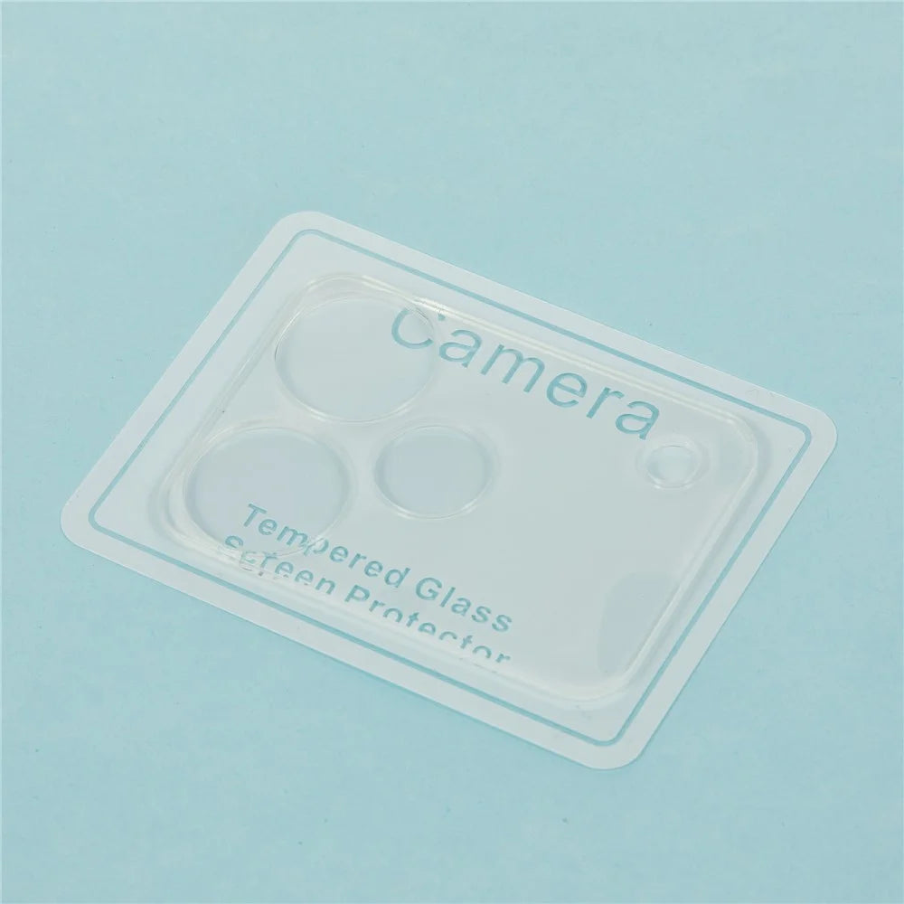 2Pcs For Realme P4 Pro 5G Camera Lens Protector 3D Arc Edge Anti-Scratch Tempered Glass Lens Film - Transparent - 4