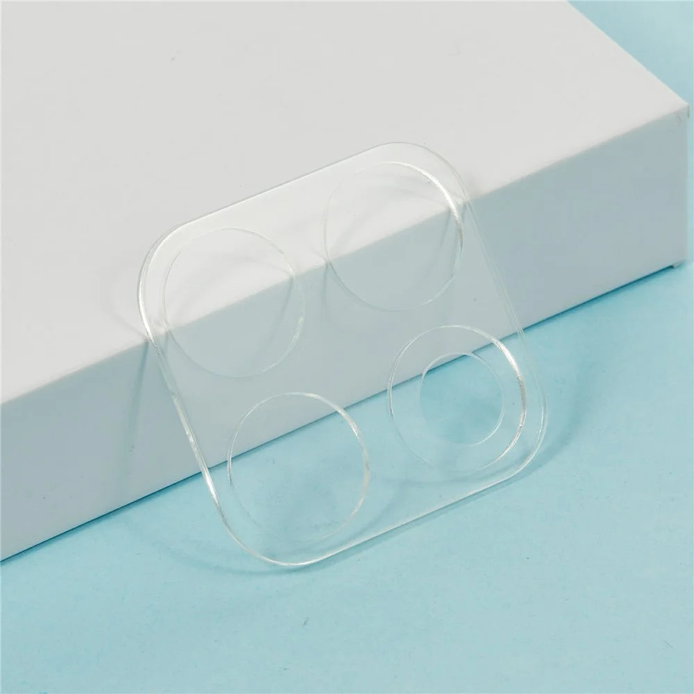 2Pcs For Honor 400 Smart 5G / X7d 4G Full Cover Camera Lens Protector 3D Arc Edge Anti-Scratch Tempered Glass Lens Film - Transparent - 3
